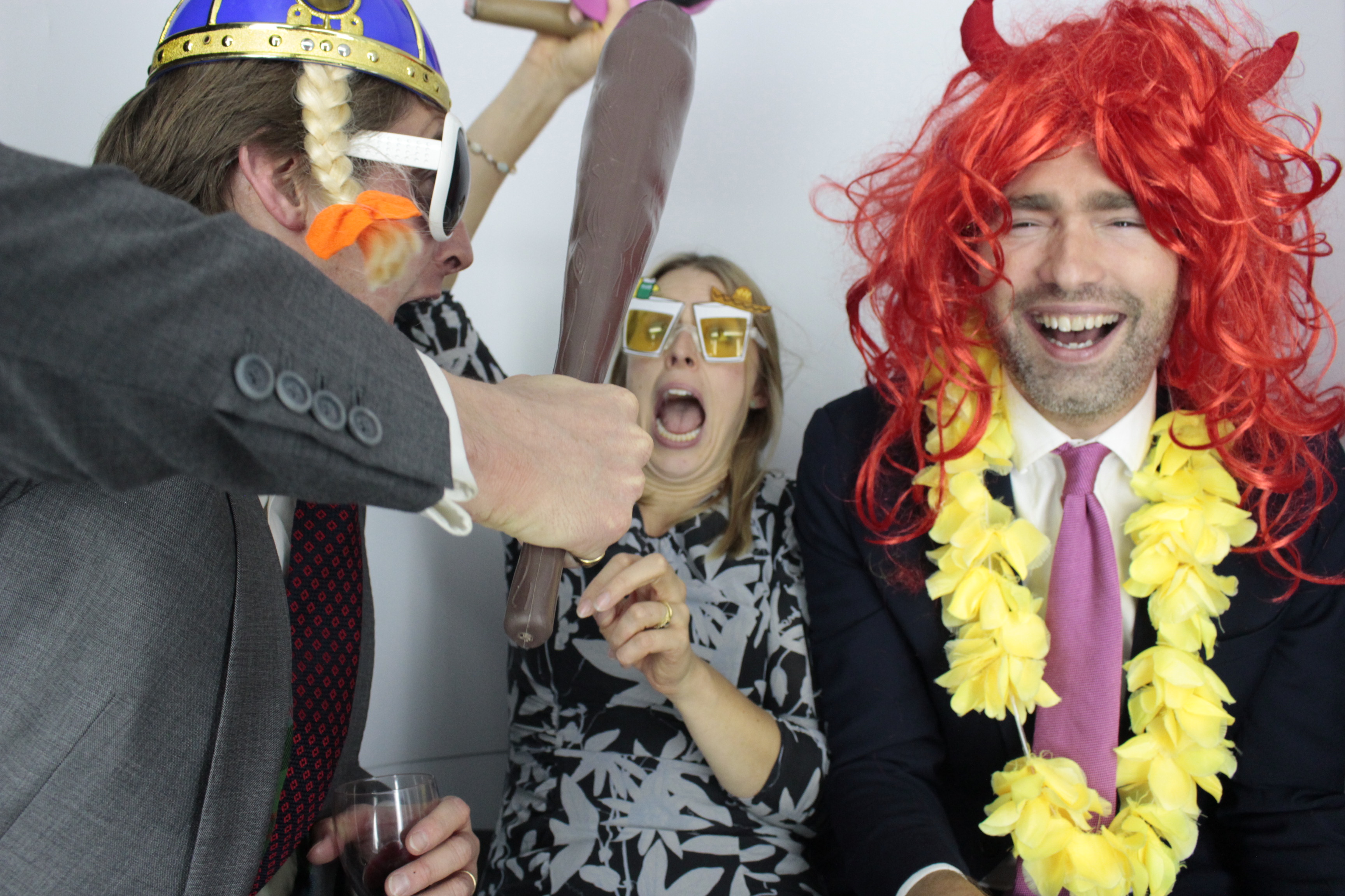 Dermot and Hattie's Wedding | View more photos from the event at gallery.myphotoboothexperience.co.uk/u/MyPhotoBoothExperienceLtd/Dermot-and-Hatties-Wedding